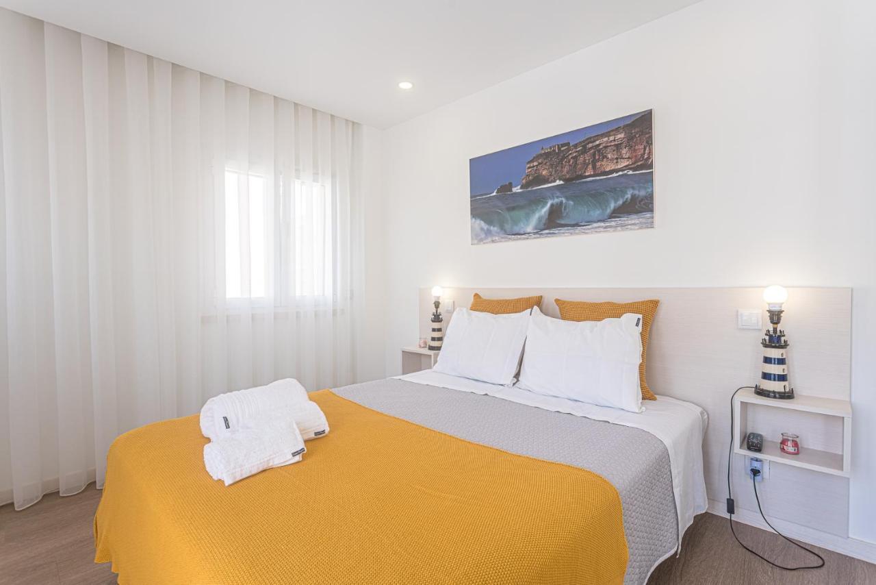 Ferienwohnung T1 Coral House Nazaré Exterior foto